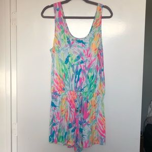 Lilly Pulitzer romper